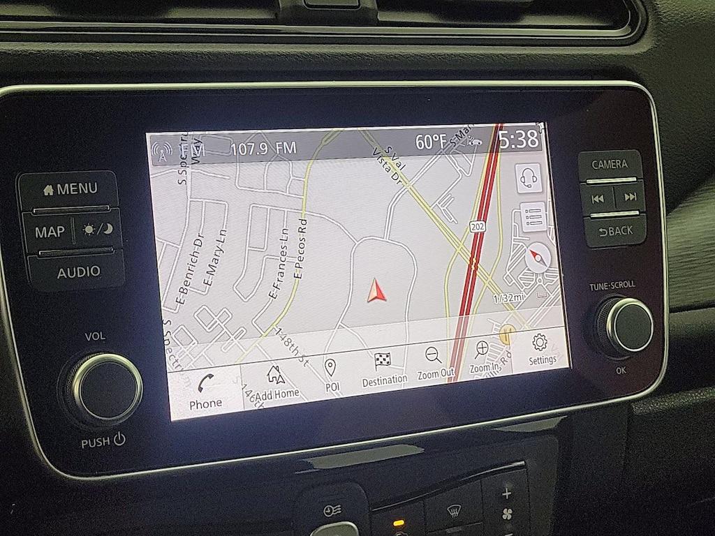 used 2020 Nissan Leaf car, priced at $15,998