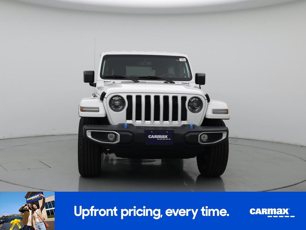 used 2023 Jeep Wrangler 4xe car, priced at $31,998
