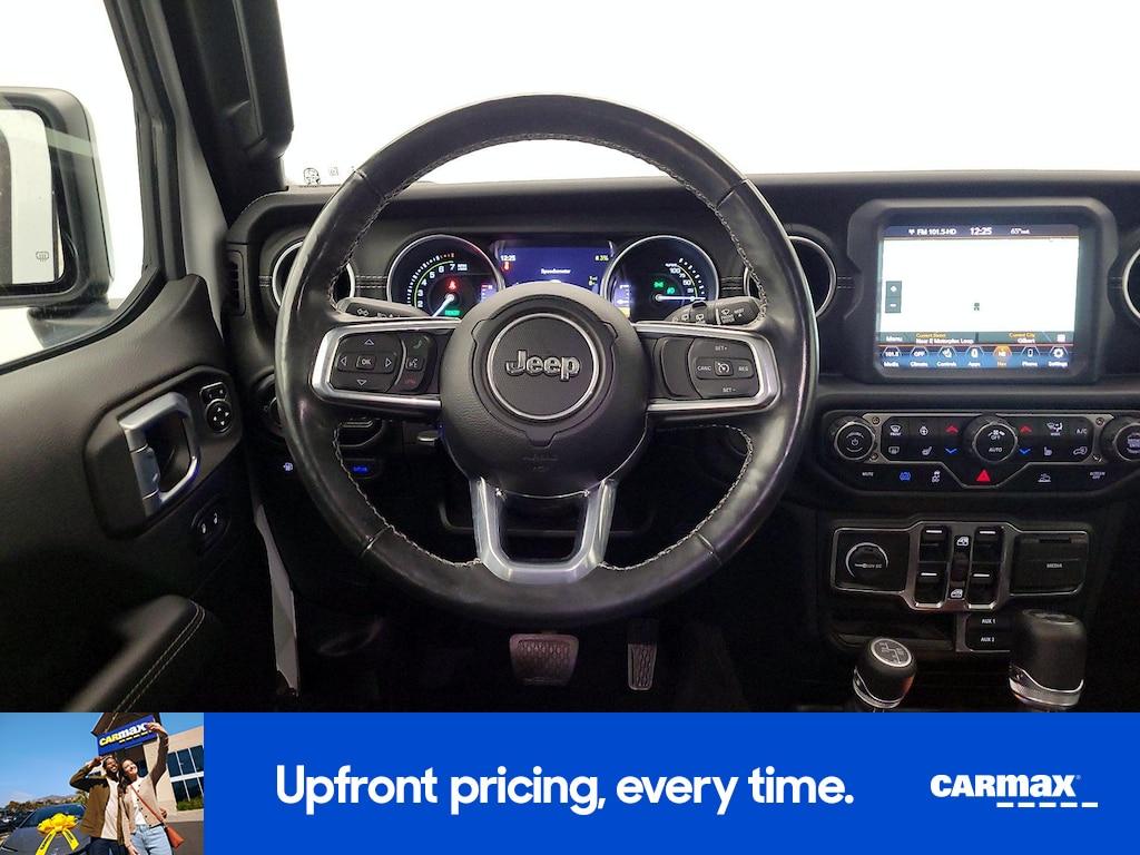 used 2023 Jeep Wrangler 4xe car, priced at $31,998