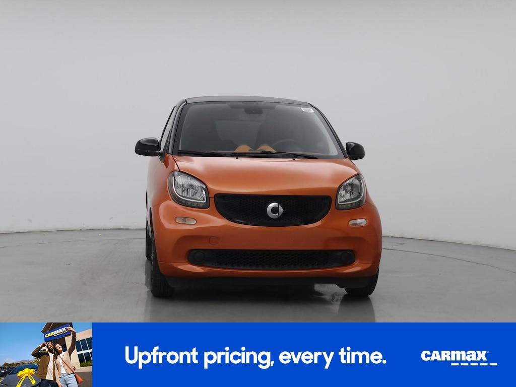 used 2016 smart ForTwo car, priced at $14,998