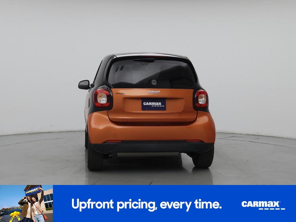used 2016 smart ForTwo car, priced at $14,998