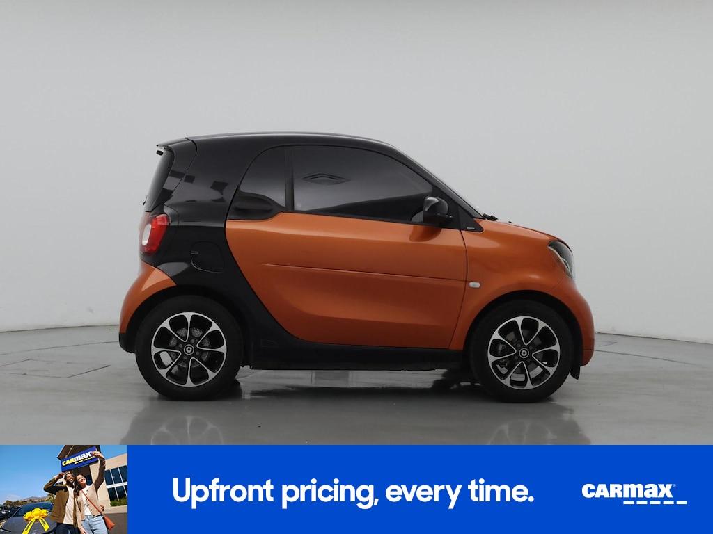 used 2016 smart ForTwo car, priced at $14,998