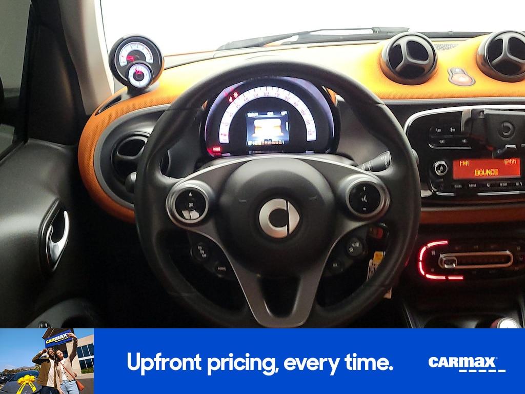 used 2016 smart ForTwo car, priced at $14,998