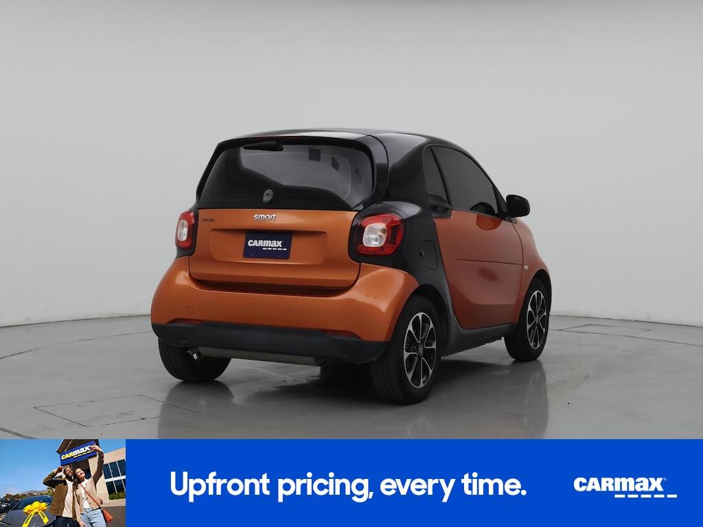 used 2016 smart ForTwo car, priced at $14,998