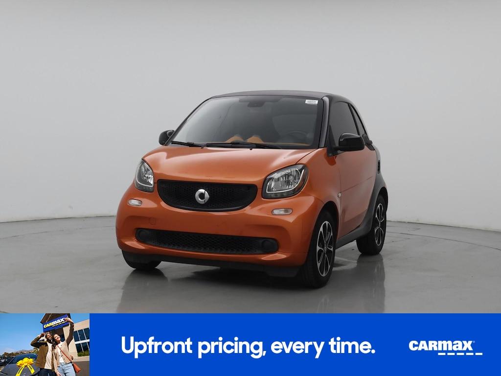 used 2016 smart ForTwo car, priced at $14,998