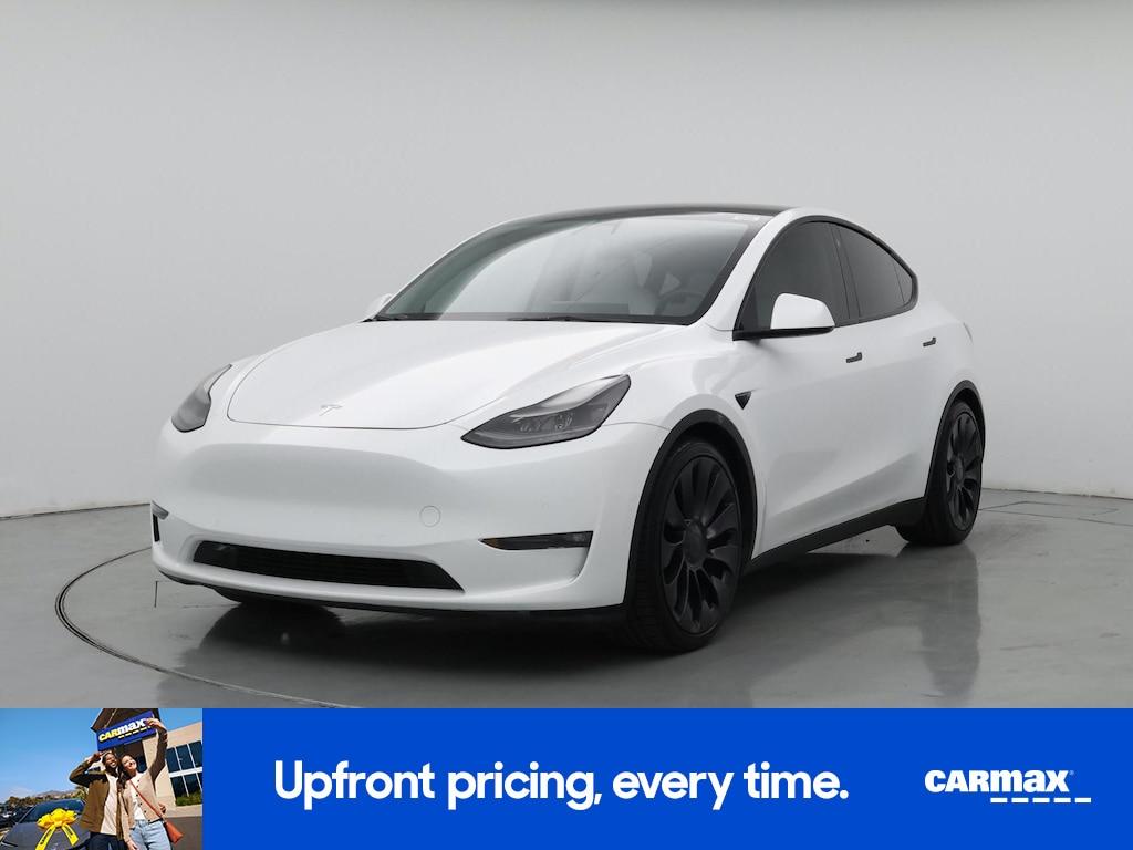 used 2022 Tesla Model Y car, priced at $30,998