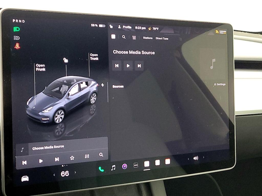 used 2023 Tesla Model Y car, priced at $38,998
