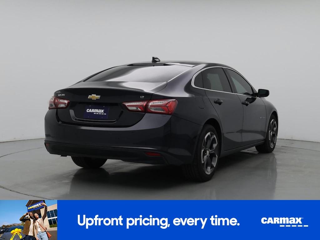 used 2022 Chevrolet Malibu car, priced at $16,998