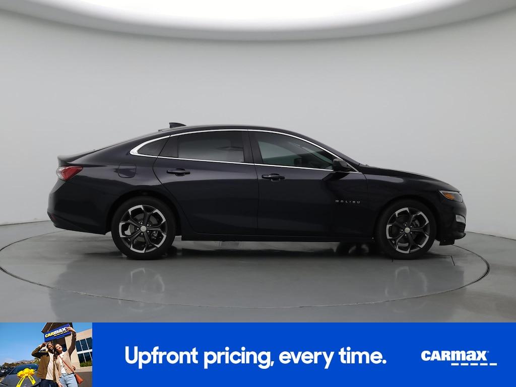 used 2022 Chevrolet Malibu car, priced at $16,998