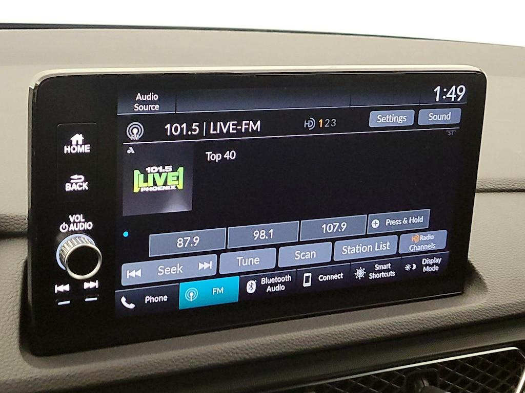 used 2025 Acura Integra car, priced at $49,998