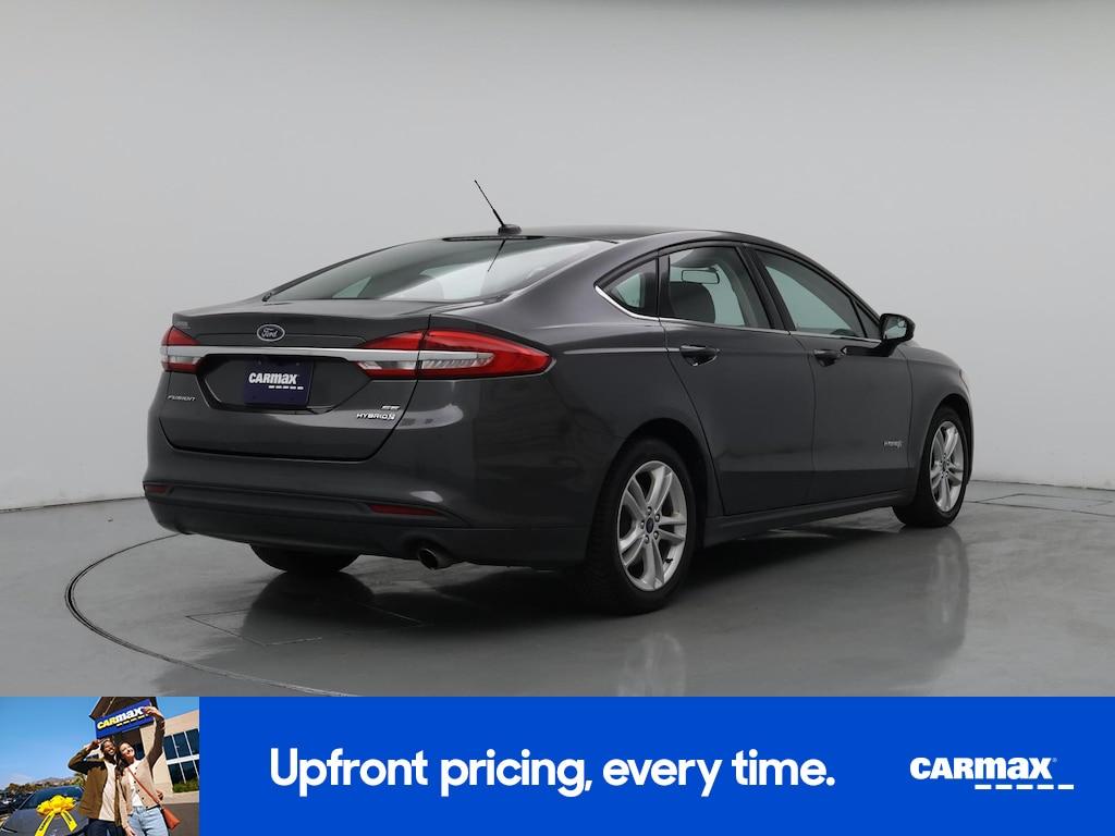 used 2018 Ford Fusion Hybrid car, priced at $12,998