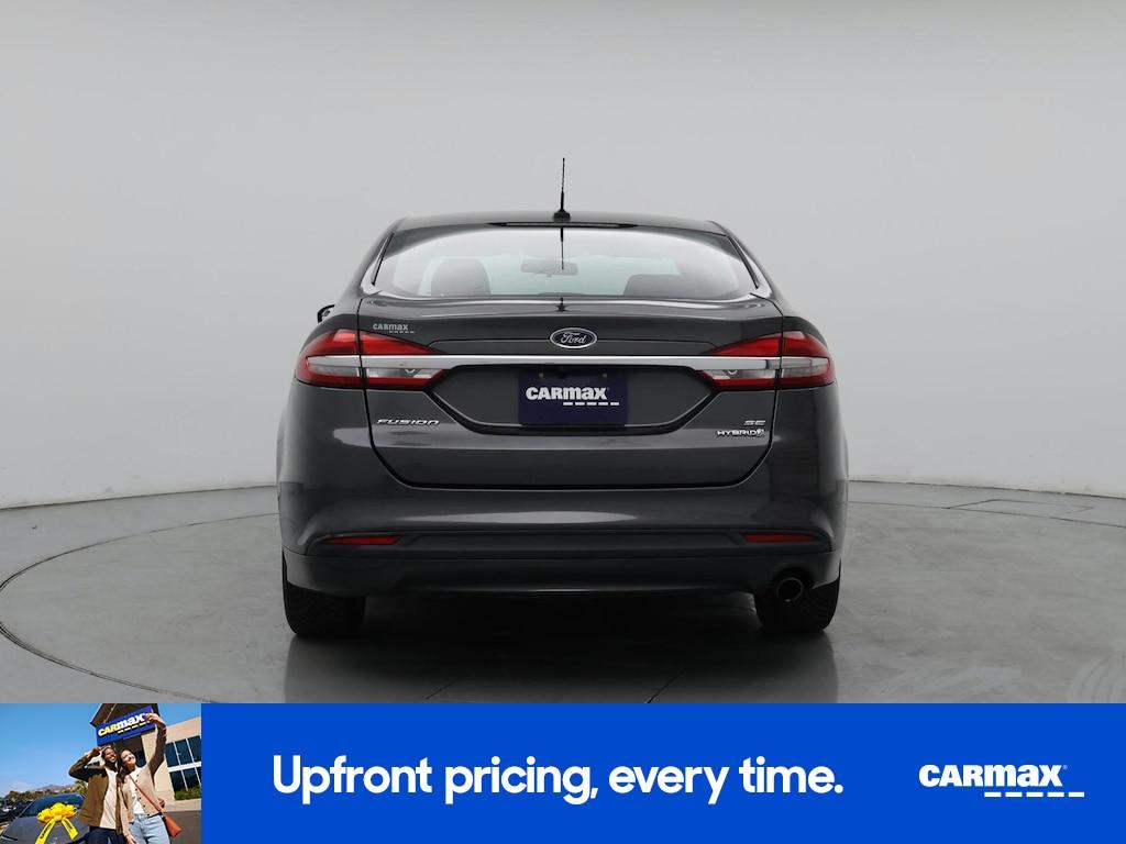 used 2018 Ford Fusion Hybrid car, priced at $12,998