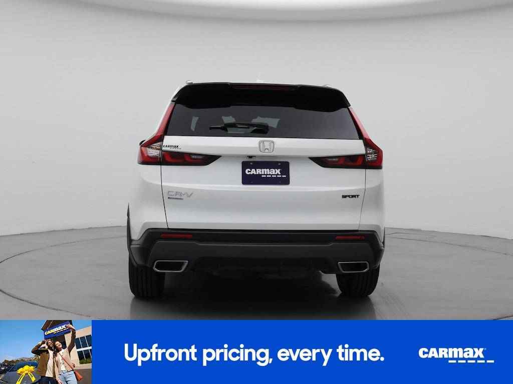 used 2023 Honda CR-V Hybrid car, priced at $24,998