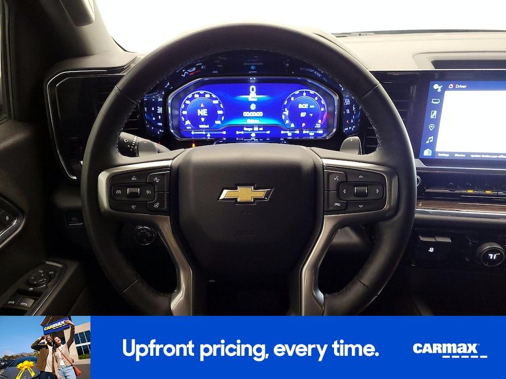 used 2023 Chevrolet Silverado 1500 car, priced at $43,998