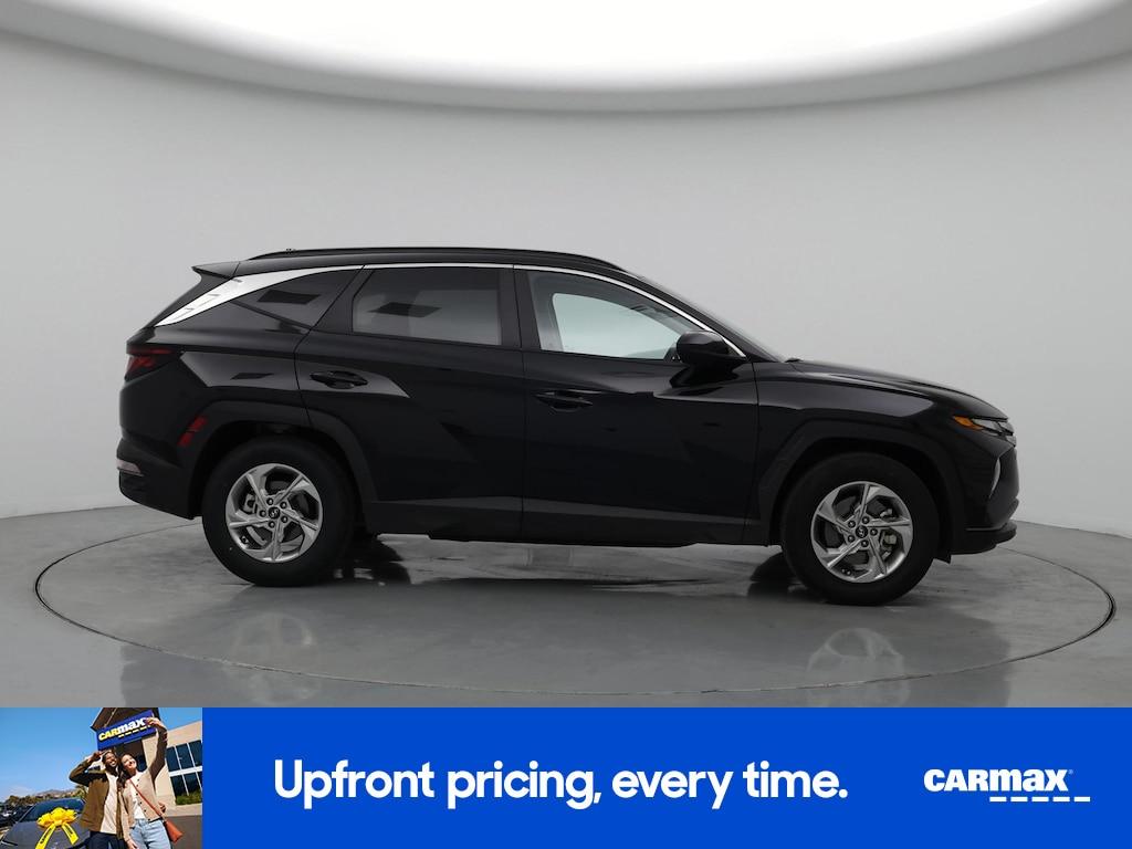 used 2024 Hyundai Tucson car, priced at $20,998