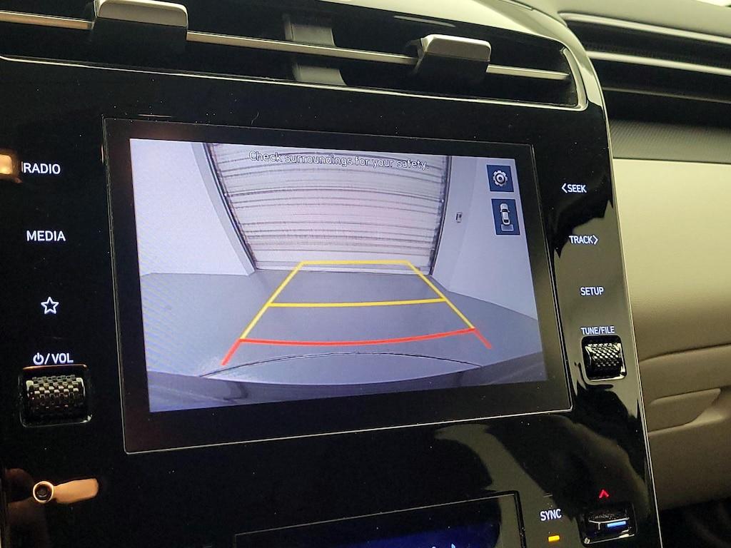 used 2024 Hyundai Tucson car, priced at $20,998