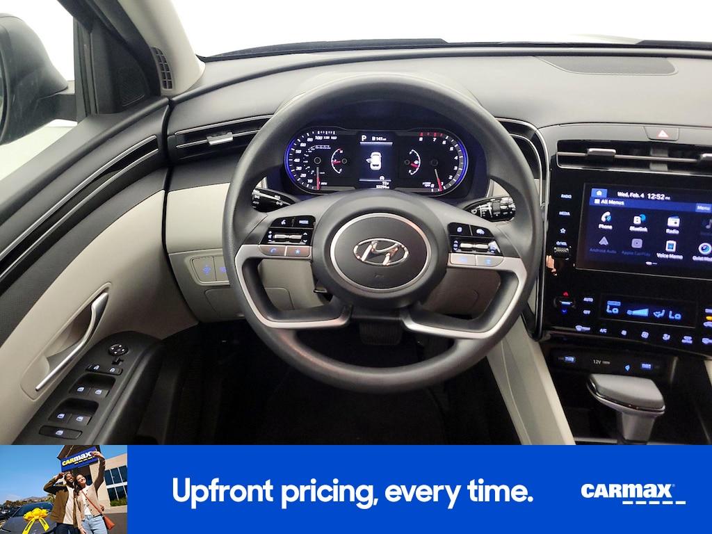 used 2024 Hyundai Tucson car, priced at $20,998