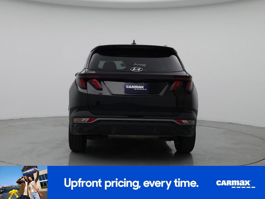 used 2024 Hyundai Tucson car, priced at $20,998