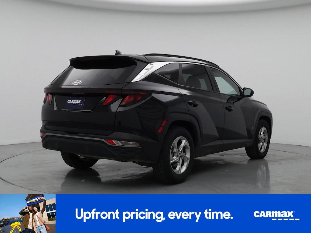 used 2024 Hyundai Tucson car, priced at $20,998