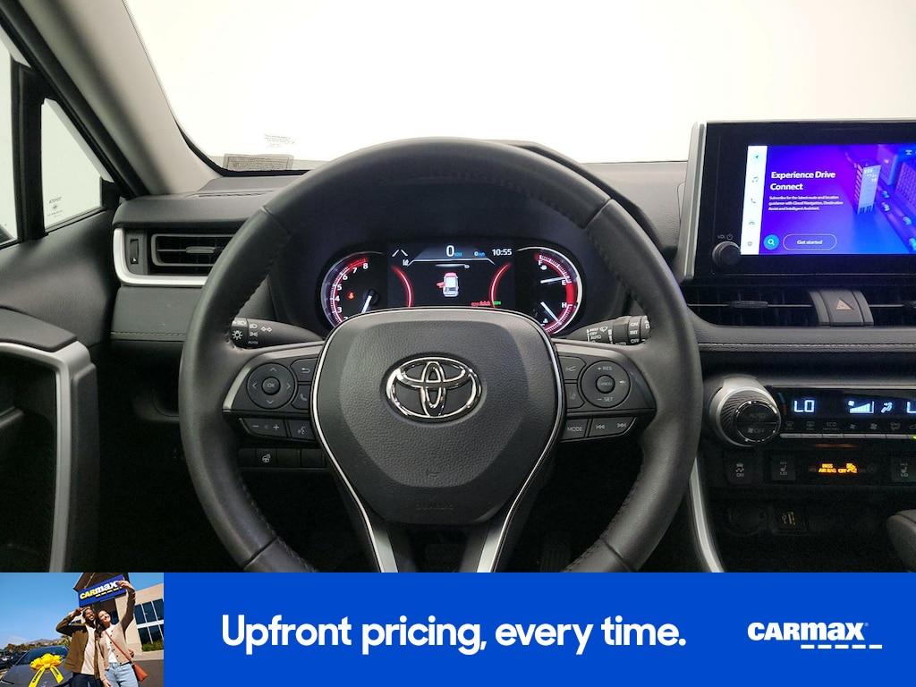 used 2025 Toyota RAV4 car, priced at $33,998