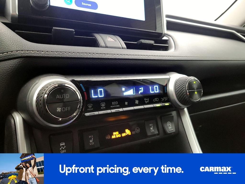 used 2025 Toyota RAV4 car, priced at $33,998