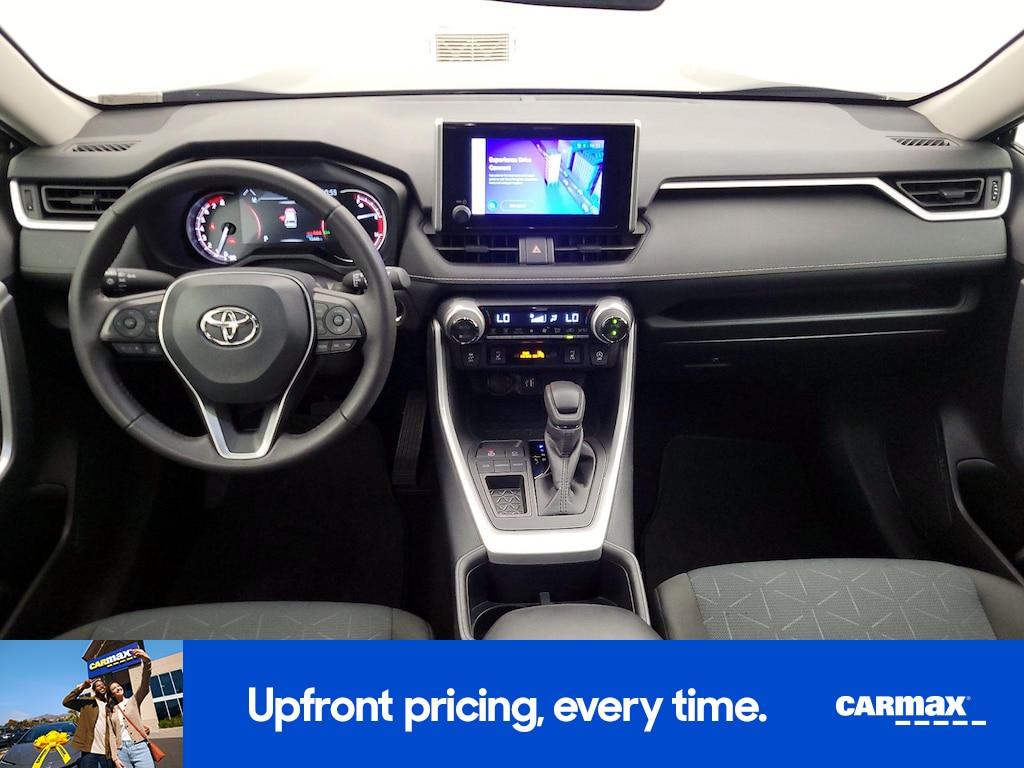 used 2025 Toyota RAV4 car, priced at $33,998