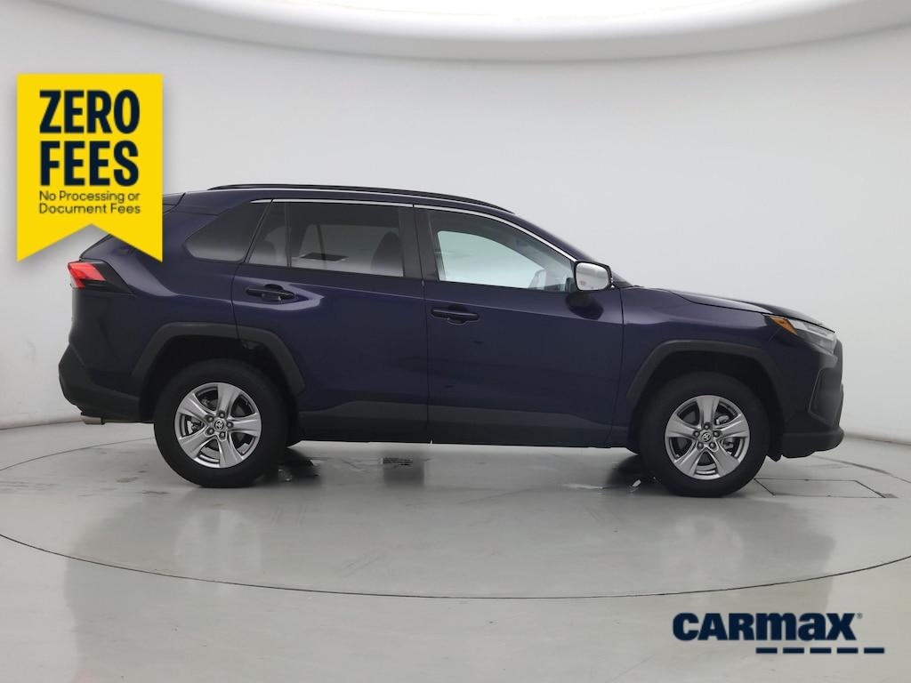 used 2025 Toyota RAV4 car, priced at $33,998