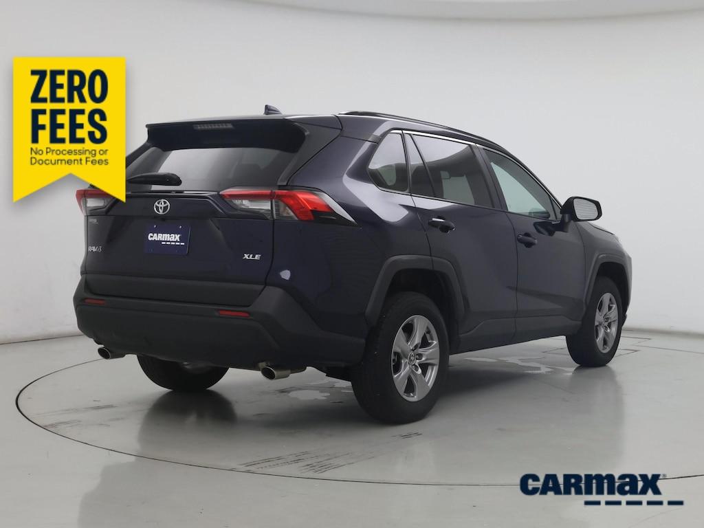 used 2025 Toyota RAV4 car, priced at $33,998