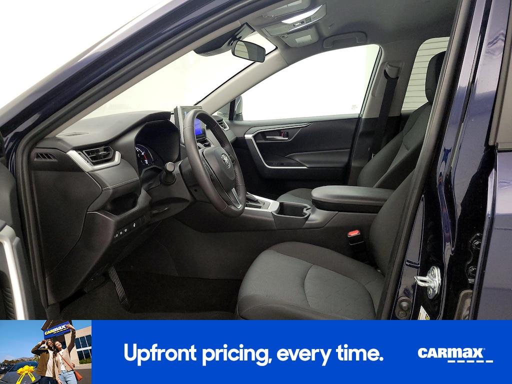 used 2025 Toyota RAV4 car, priced at $33,998
