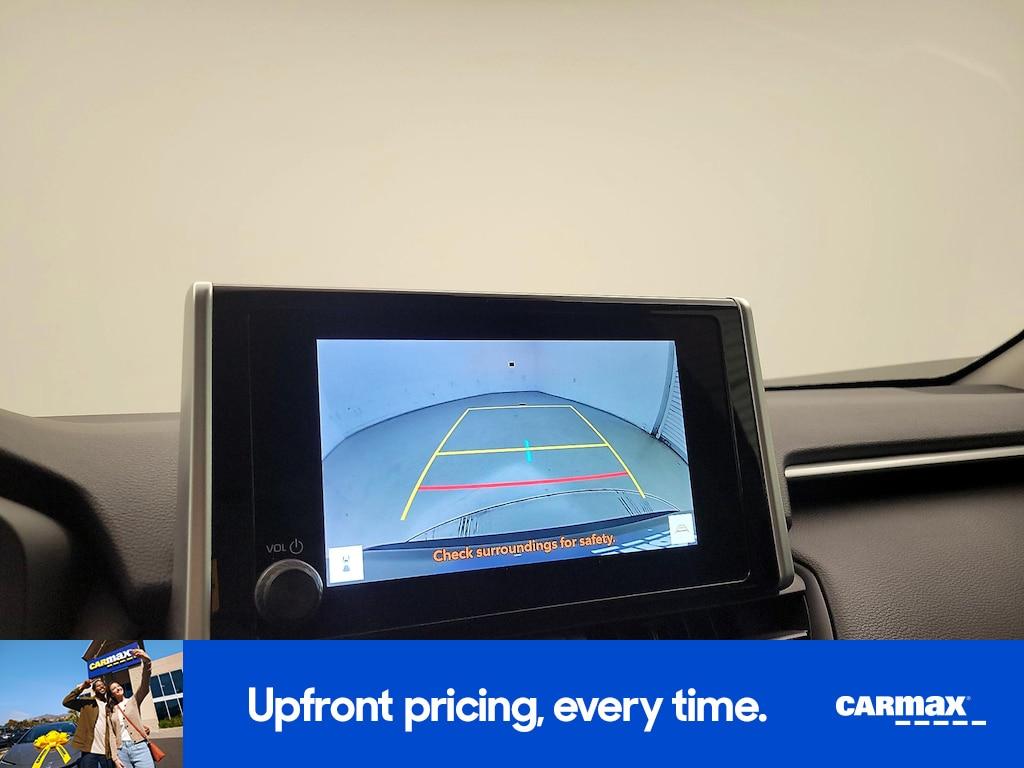used 2025 Toyota RAV4 car, priced at $33,998