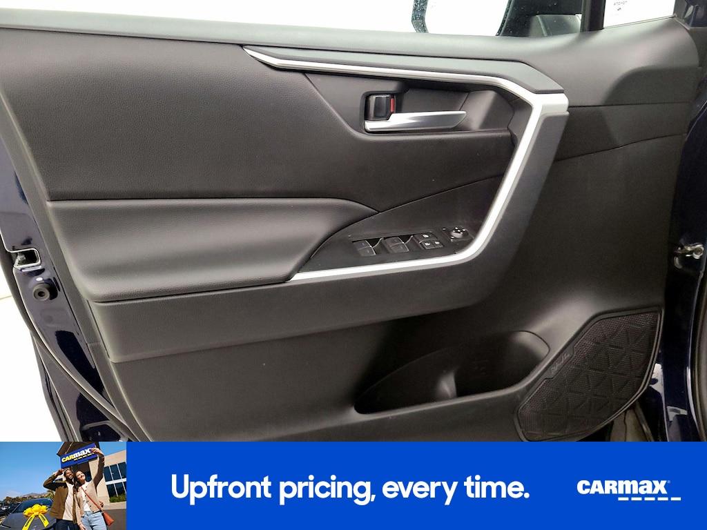 used 2025 Toyota RAV4 car, priced at $33,998