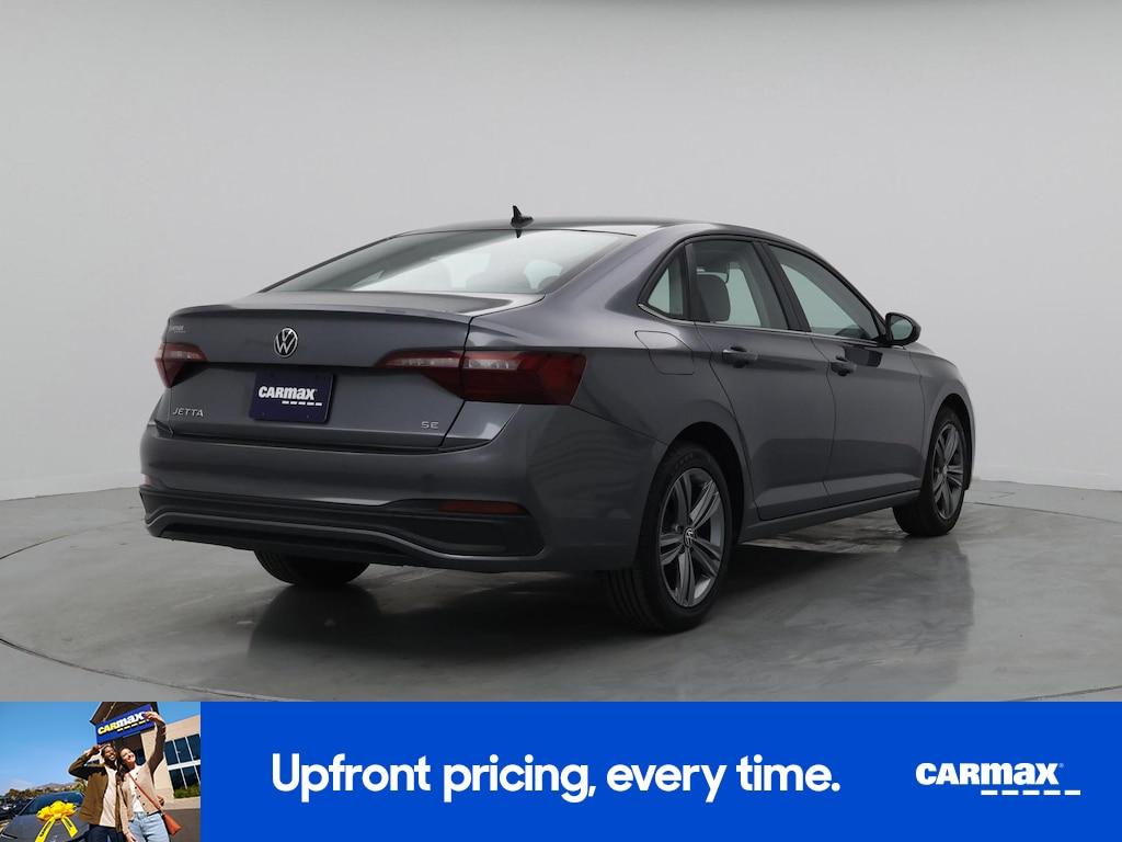 used 2024 Volkswagen Jetta car, priced at $19,998