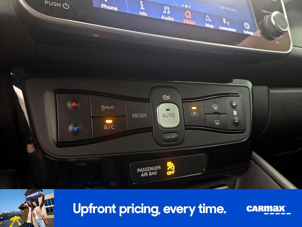 used 2020 Nissan Leaf car, priced at $17,998