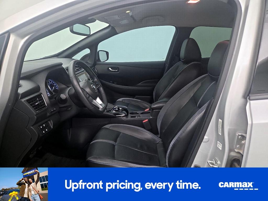 used 2020 Nissan Leaf car, priced at $17,998