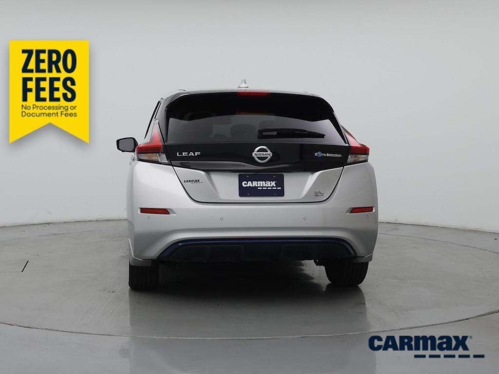 used 2020 Nissan Leaf car, priced at $17,998