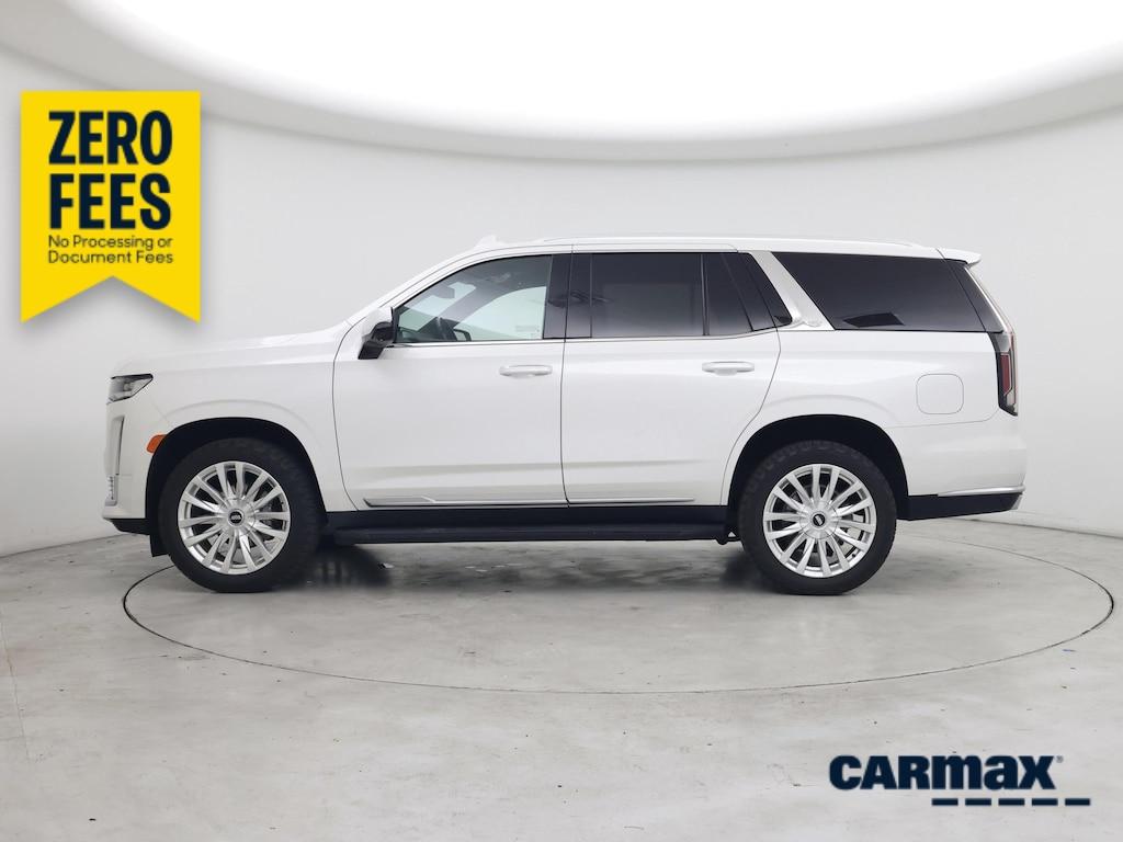 used 2021 Cadillac Escalade car, priced at $55,998