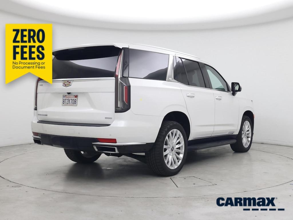 used 2021 Cadillac Escalade car, priced at $55,998