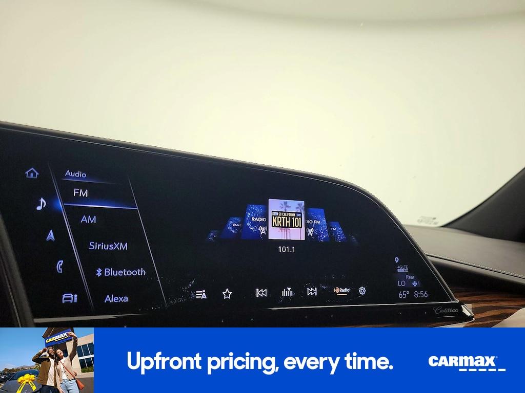 used 2021 Cadillac Escalade car, priced at $55,998