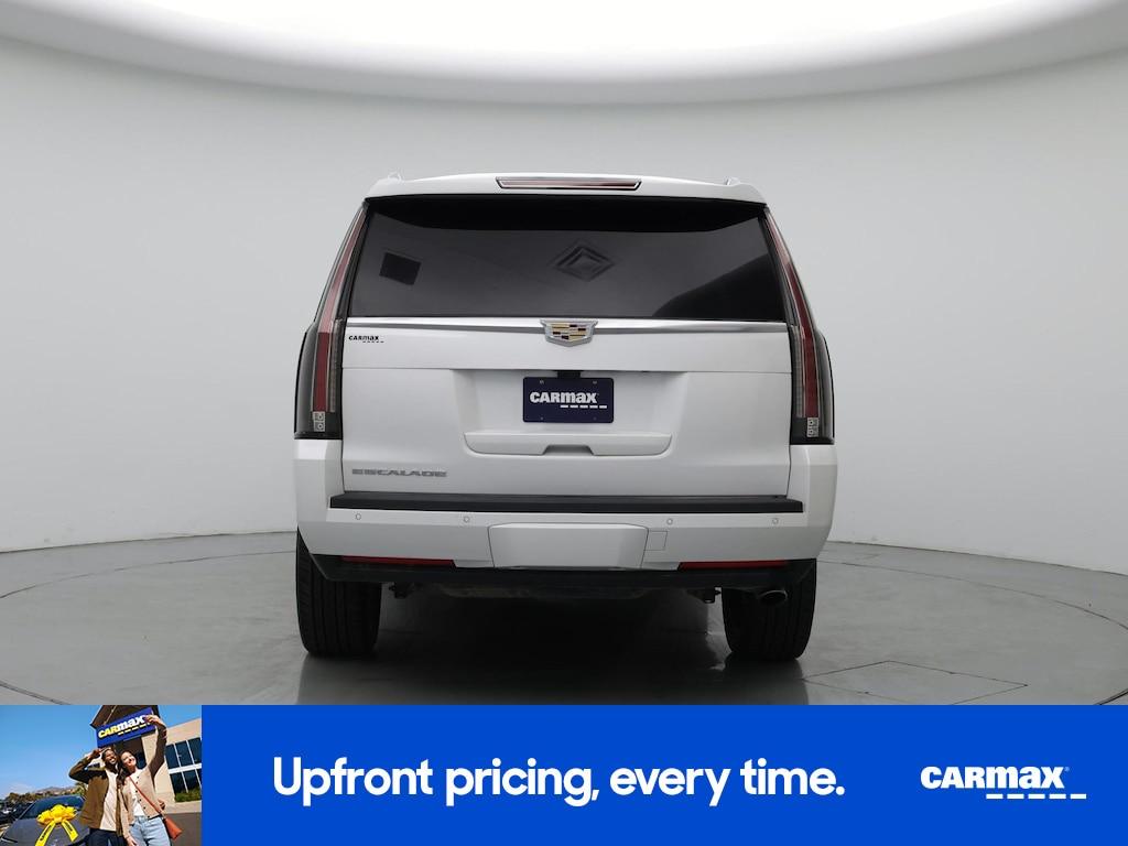 used 2020 Cadillac Escalade car, priced at $47,998