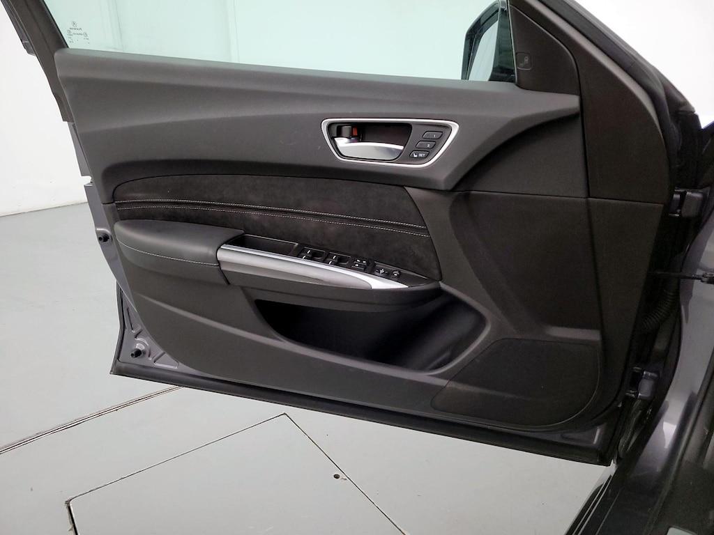 used 2020 Acura TLX car, priced at $28,998