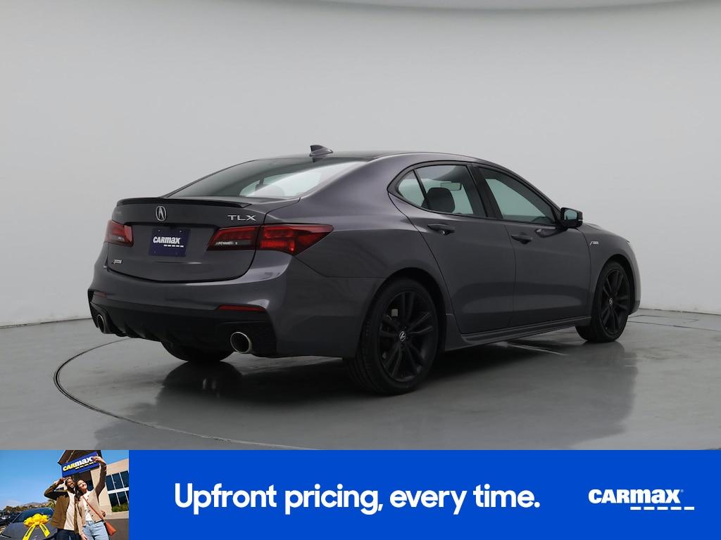 used 2020 Acura TLX car, priced at $28,998