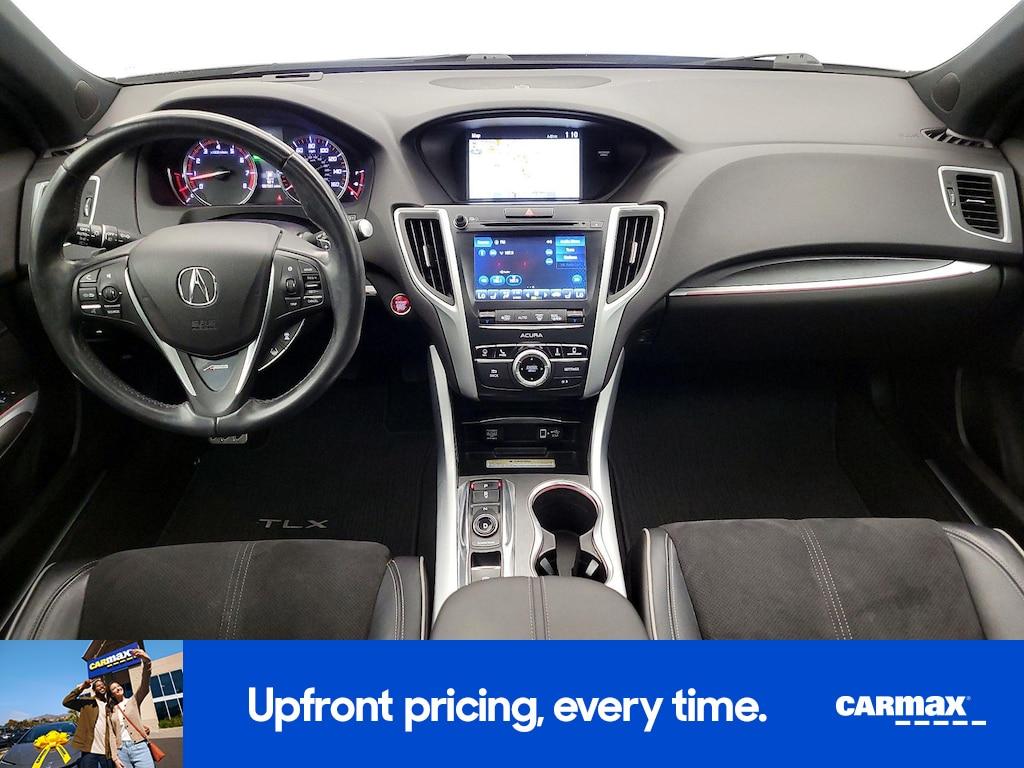 used 2020 Acura TLX car, priced at $28,998
