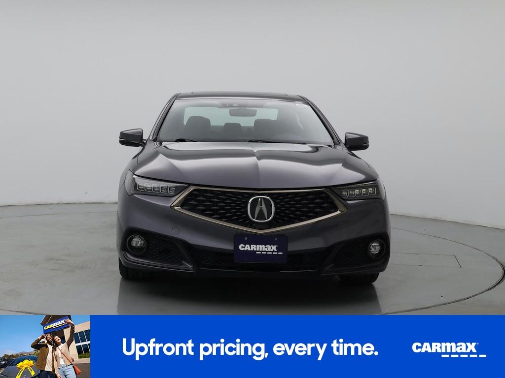 used 2020 Acura TLX car, priced at $28,998