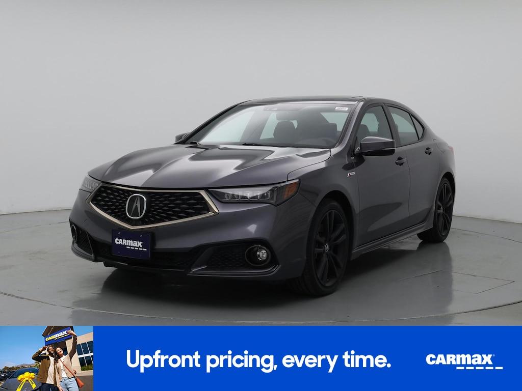 used 2020 Acura TLX car, priced at $28,998