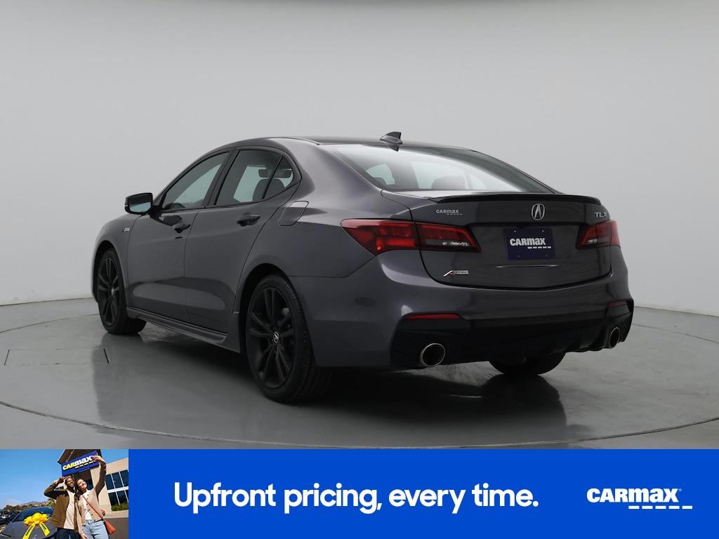 used 2020 Acura TLX car, priced at $28,998