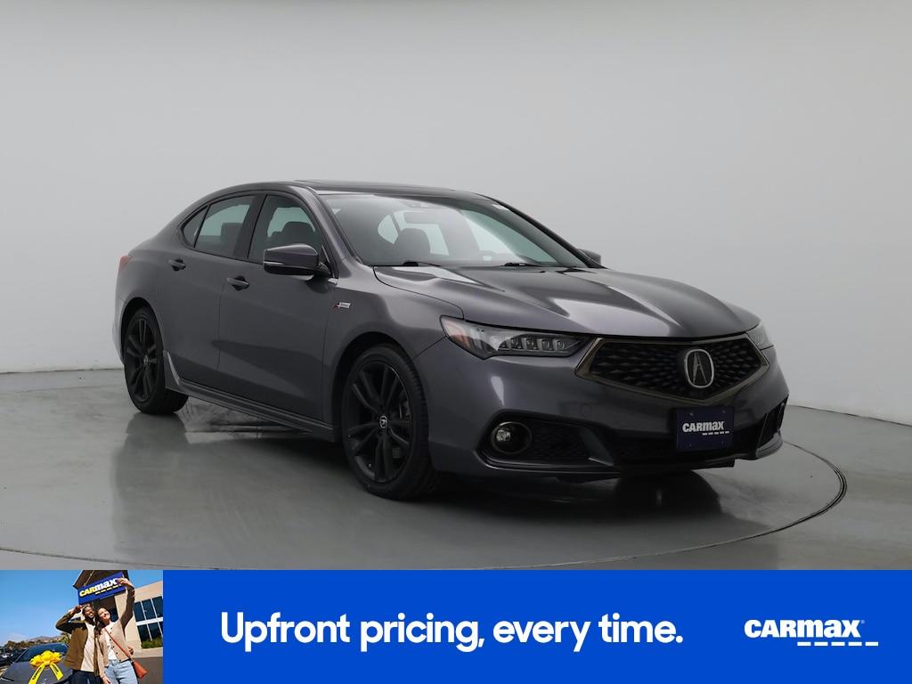 used 2020 Acura TLX car, priced at $28,998
