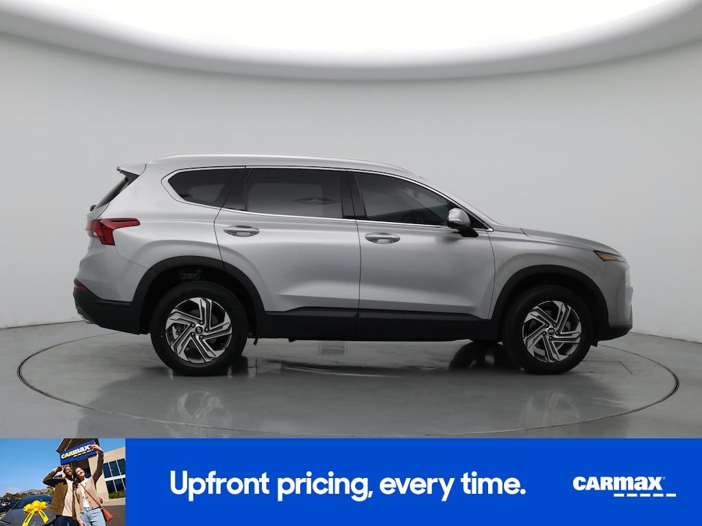 used 2023 Hyundai Santa Fe car, priced at $23,998