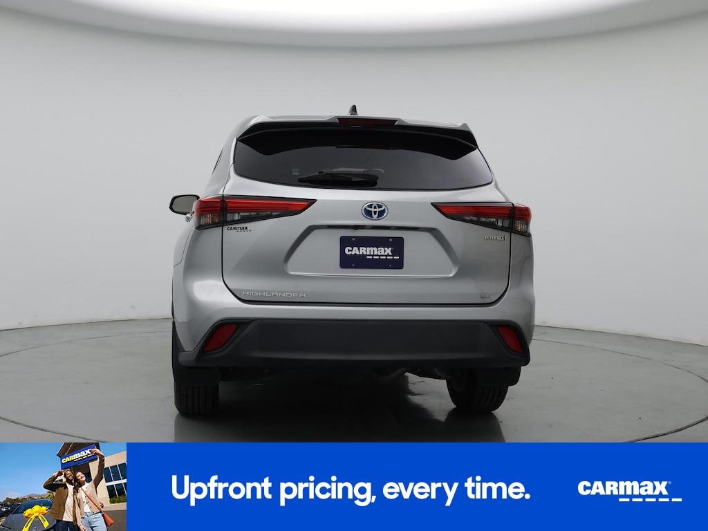 used 2022 Toyota Highlander Hybrid car, priced at $34,998