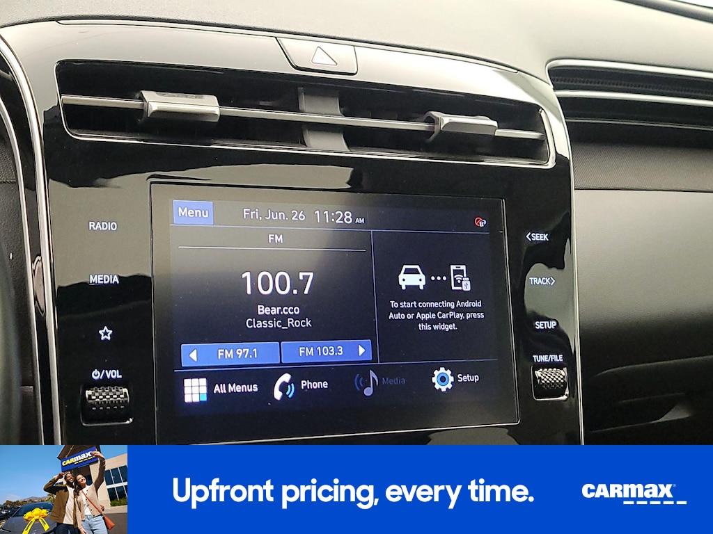 used 2022 Hyundai Tucson car, priced at $23,998