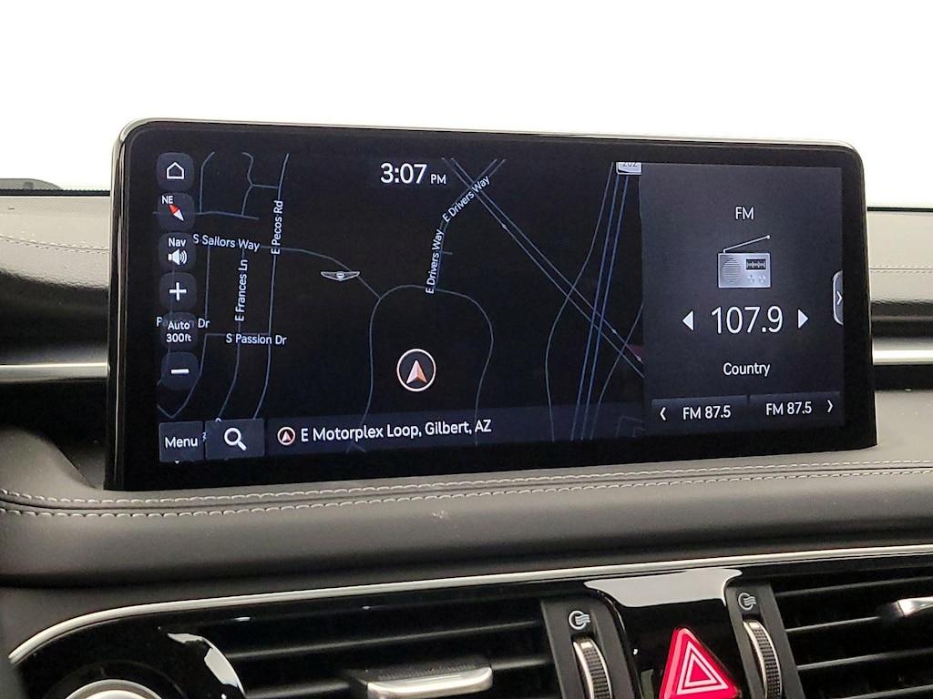 used 2022 Genesis G70 car, priced at $29,998